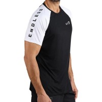 Camiseta Endless Feisty Iconic Negro Blanco  Oferta + Barato