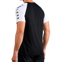 Camiseta Endless Feisty Iconic Negro Blanco  Oferta + Barato