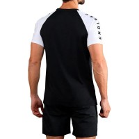 Camiseta Endless Feisty Iconic Negro Blanco  Oferta + Barato