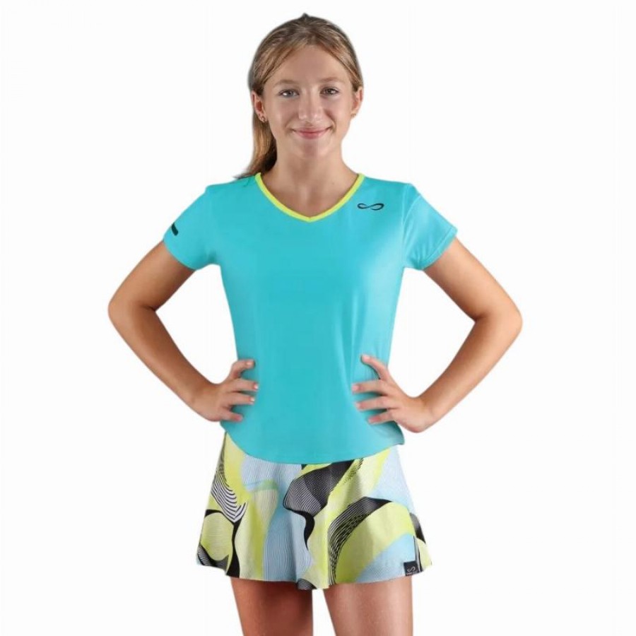 T-shirt junior Endless Glory Bleu  Offre - Pas cher