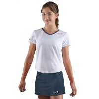 Endless Glory T-shirt junior blanc indigo bleu  Offre - Pas cher