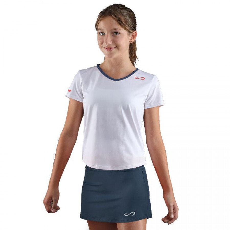 Endless Glory T-shirt junior blanc indigo bleu  Offre - Pas cher