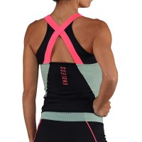 Camiseta Endless Grace Preto Verde Floresta  Oferta + Barato