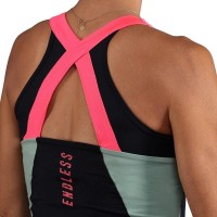 Camiseta Endless Grace Preto Verde Floresta  Oferta + Barato