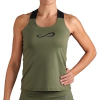 Camiseta Endless Iconic II Verde Army  Offre - Pas cher