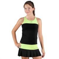Camiseta Júnior Endless Lace Preto Verde  Oferta + Barato