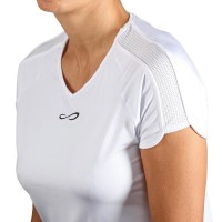 Camiseta Endless Mesh Blanco Negro  Oferta + Barato