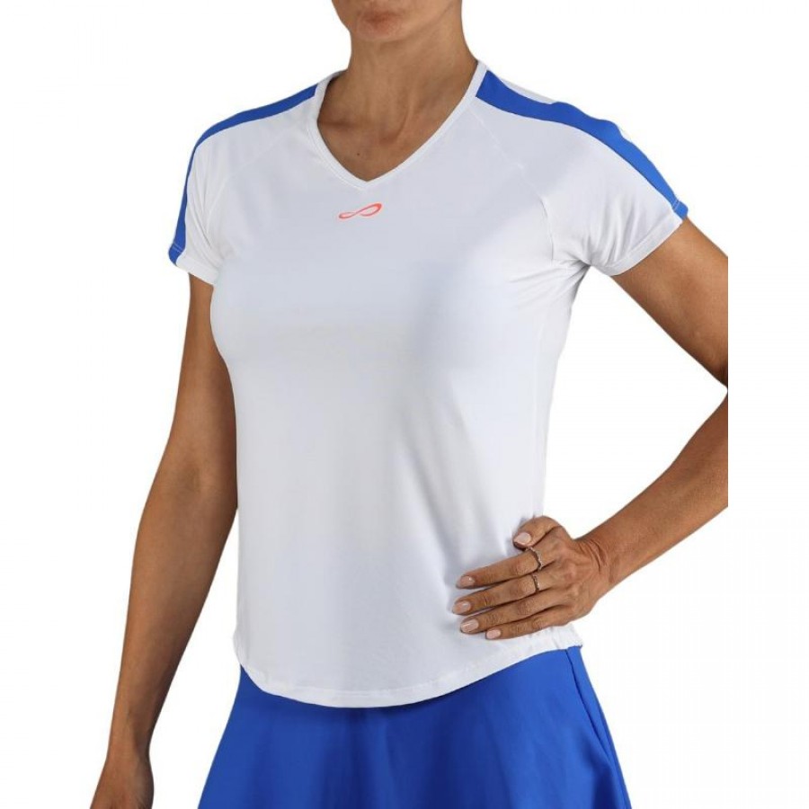 Endless Mesh II Royal White T-Shirt