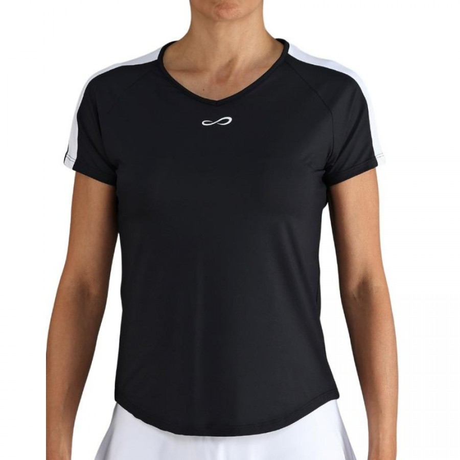 Endless Mesh II Black T-Shirt