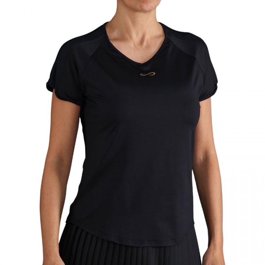 Camiseta Endless Mesh Negro  Oferta + Barato