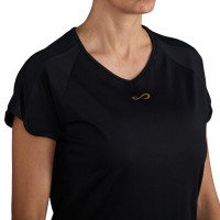 Camiseta Endless Mesh Negro  Oferta + Barato