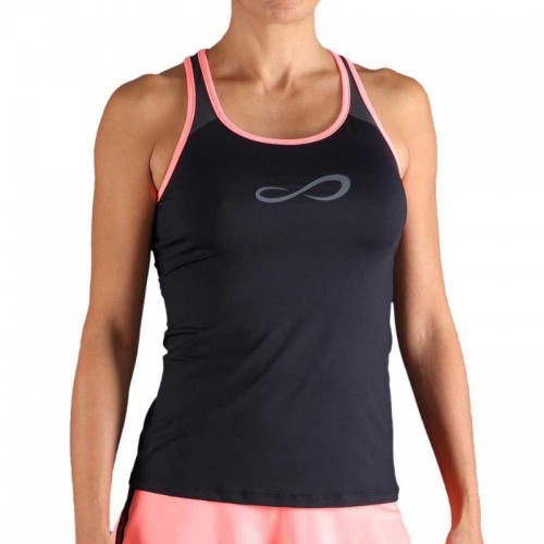 Camiseta Endless Minimal Negro Coral