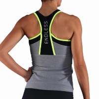 Camiseta Endless Slam Plata Negro  Oferta + Barato
