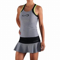 Camiseta Endless Slam Plata Negro  Oferta + Barato