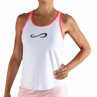Camiseta Endless Speed II Blanco Rosa Cristal  Oferta + Barato