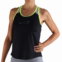 Camiseta Velocidade Sem Fim II Negro Amarillo  Oferta + Barato