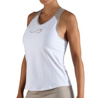 Camiseta Endless Speed V Blanco  Oferta + Barato