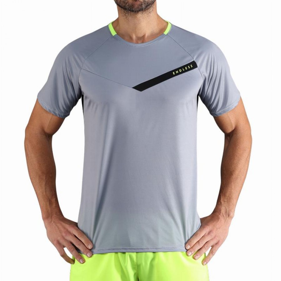 Camiseta Endless Tracer Cinza  Oferta + Barato