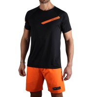 Camiseta Endless Tracer Preto Laranja  Oferta + Barato