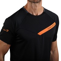 Camiseta Endless Tracer Preto Laranja  Oferta + Barato