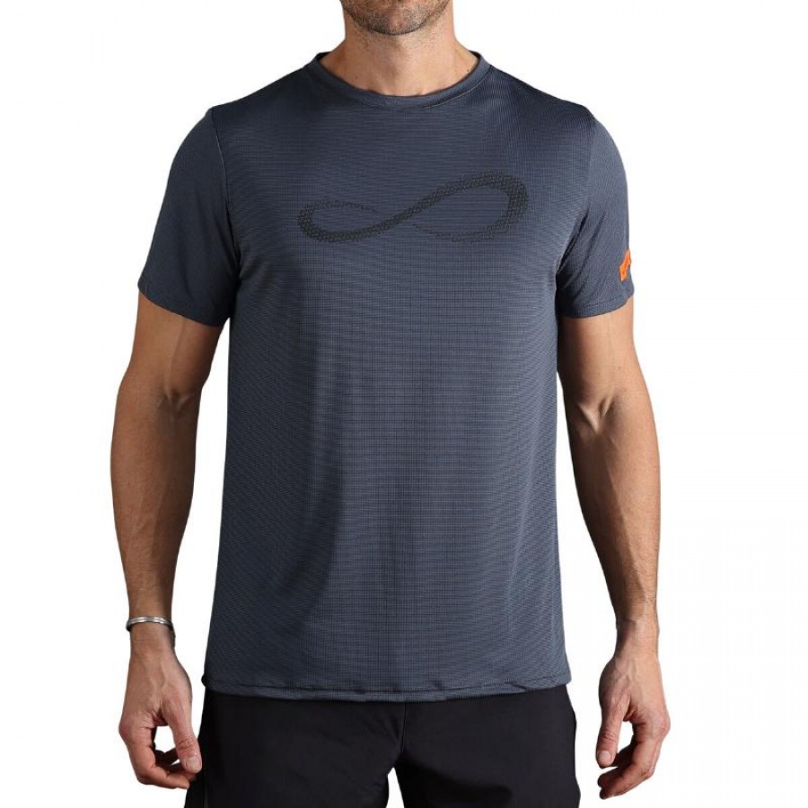 Camiseta Endless Unlimited Diamond II Titanium Naranja  Oferta + Barato