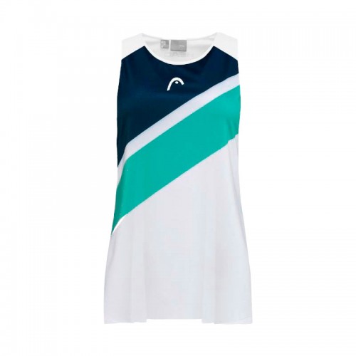 Head Agility Green Print Shirt Nilo Junior Head Agility Green Print Shirt Nilo Junior