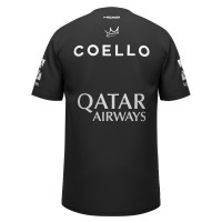 Le chef de Camiseta, Arturo Coello, parraine Negro