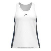 Camiseta Head Club 25 Branca Azul Royal Junior  Oferta + Barato