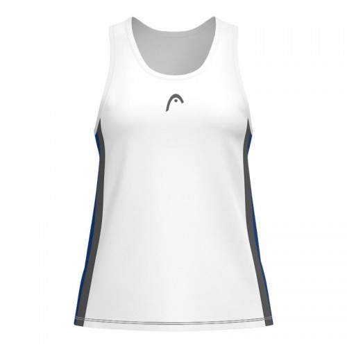 Camiseta Head Club 25 Blanco Azul Royal Junior Camiseta Head Club 25 Blanco Azul Royal Junior