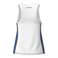 Camiseta Head Club 25 Branca Azul Royal Junior  Oferta + Barato