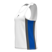 Camiseta Head Club 25 Branca Azul Royal Junior  Oferta + Barato
