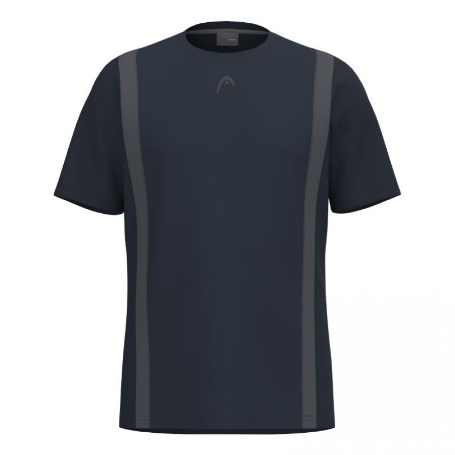 T-Shirt Head Club 25 Tech Bleu Marine  Offre - Pas cher