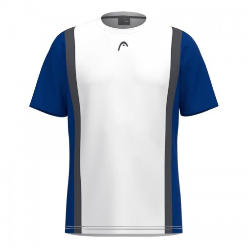 Head Club 25 Tech White Royal Blue T-Shirt Head Club 25 Tech White Royal Blue T-Shirt