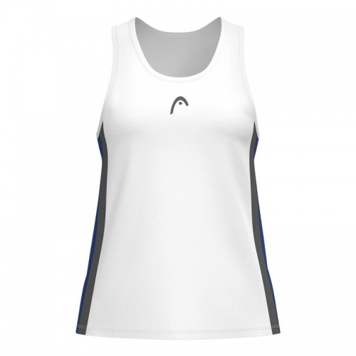 Head Club 25 Tech White Royal Blue Women''s T-Shirt Head Club 25 Tech White Royal Blue Women''s T-Shirt