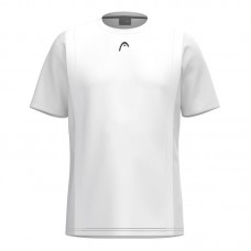 Head Club 25 Tech T-Shirt Junior Blanc