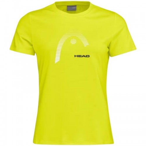 Camiseta Head Club Lara Amarillo Mujer Camiseta Head Club Lara Amarillo Mujer