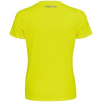 Head Club Lara Jaune T-Shirt Femme