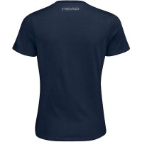 Head Club Lara Bleu Jaune T-Shirt Femme