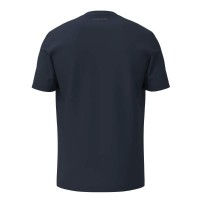 Camiseta Head Club Original Azul Navy Junior
