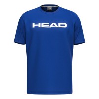 T-shirt original bleu royal Head Club  Offre - Pas cher