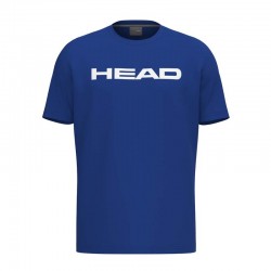 Camiseta Head Club Original Azul Royal Junior