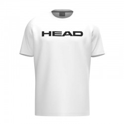 Camiseta Head Club Original Blanco Junior