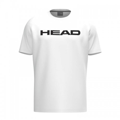 Camiseta Head Club Original Blanco Junior