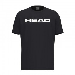 Camiseta Head Club Original Negro Junior