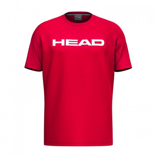 Camiseta Head Club Original Rojo Junior