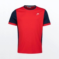 Tête Davies Red T-Shirt  Offre - Pas cher