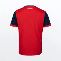 Tête Davies Red T-Shirt  Offre - Pas cher