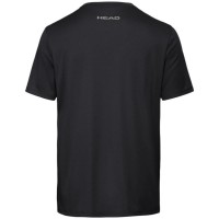 Camiseta Head Easy Court Negro