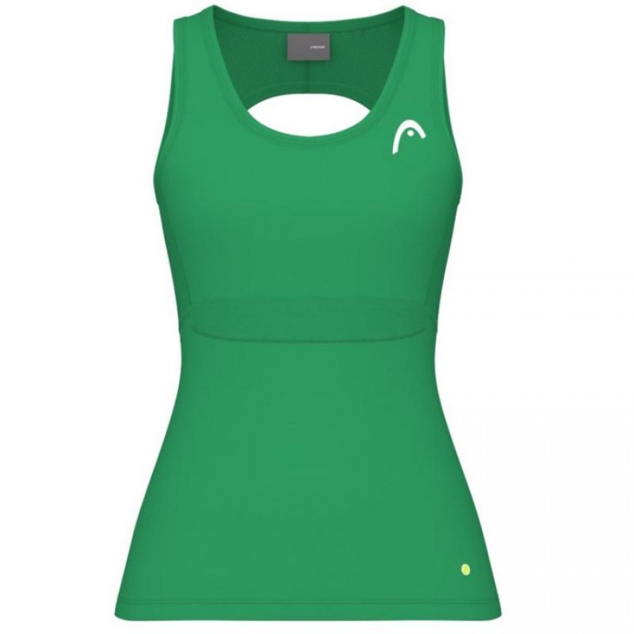 T-shirt Head Move vert pour femme  Offre - Pas cher