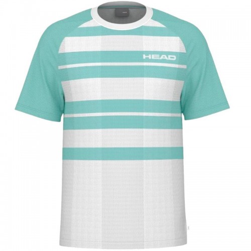 Camiseta Head Performance Aqua Print Camiseta Head Performance Aqua Print